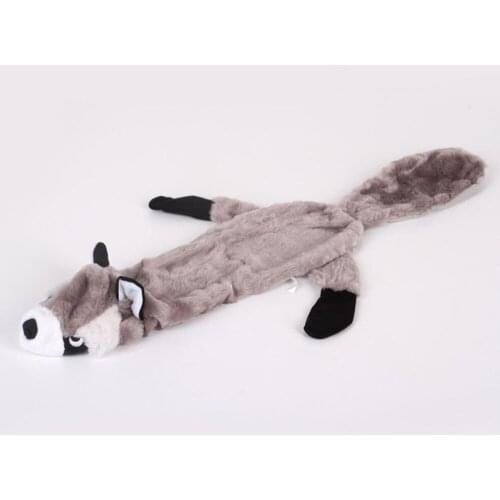 50pcs/lot Pet Dog Cat Toys with Sounder Inside Mix Colors Plush Anti Biting Dog Toy Factory Wholesale