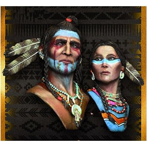 55mm and 70mm) BUST Resin Figure Model Kit Unassambled Unpainted BUST595