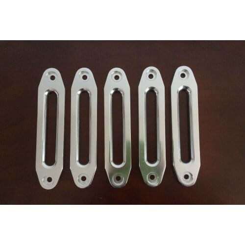 Free Shipping winch accessories 12000lbs silver aluminum hawse fairlead