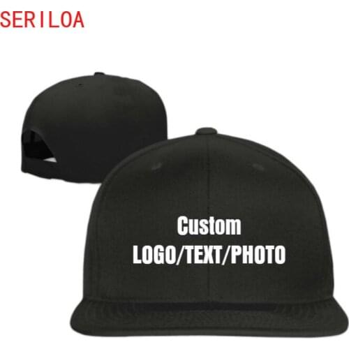 Custom Baseball Cap Hats Print LOGO/TEXT/PHOTO/NAME For Adult Men Women