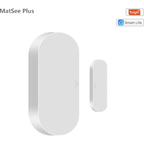 Tuya Smart Life ZigBee 3.0 Door Window Sensor Open Closed Detectors App Alert Home Security Automation Smart Scenes DIY