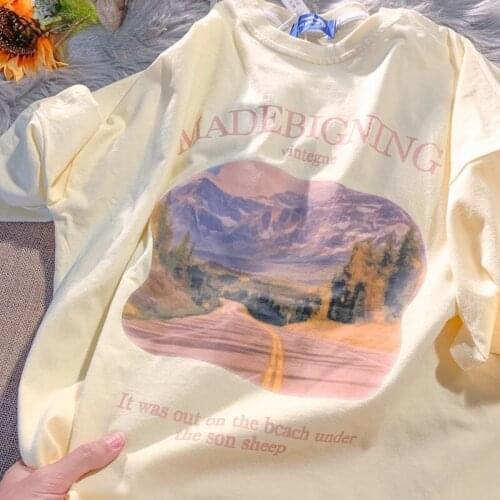 Women's T-shirts With Print DAYIFUN China