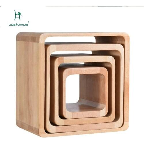 Louis Fashion Stools Wooden Small Mini Piers