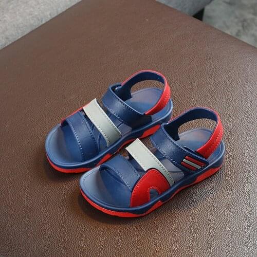2020 New Children Kids Sandals Boy Girls Summer Beach Sandals Shoes Kids Casual Baby Sport Kids Sports Boys Sandal Size 26-35