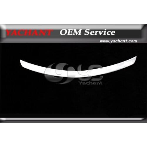 FRP Fiber Glass OEM Style Roof Spoiler Fit For 2008-2010 Mercedes Benz W204 C-Class