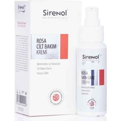 Sirenol Witch Hazel Rosa Skin Care Cream 60ml