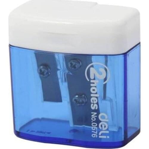 DL 0576 DL cute cartoon pencil sharpener pencil sharpener double control length Creative student office stationery