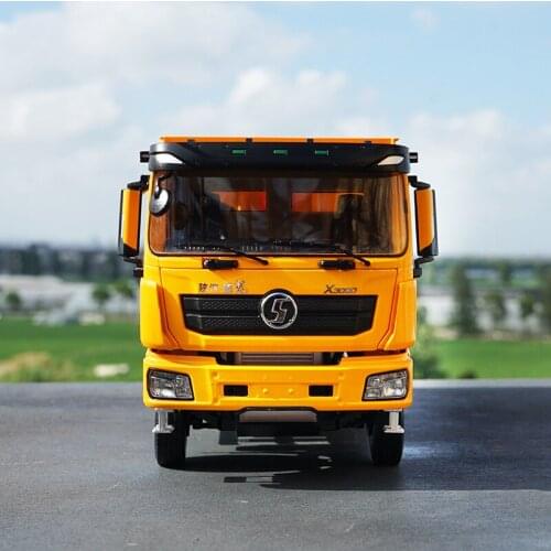 1/24 Metal Alloy Die-casting Simulation Car Model Delong X3000 Dump Truck Adult Collection Childrens Toy Gift Family Display