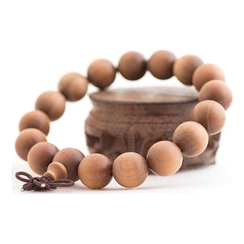 Fashion India Mysore sandalwood mascot prayer wood beads buddha bracelet vintage bracelet Jewellery accessories free shipping
