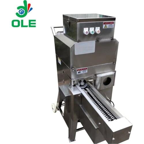 Stainless Steel Sweet Corn Maize Thresher Machine