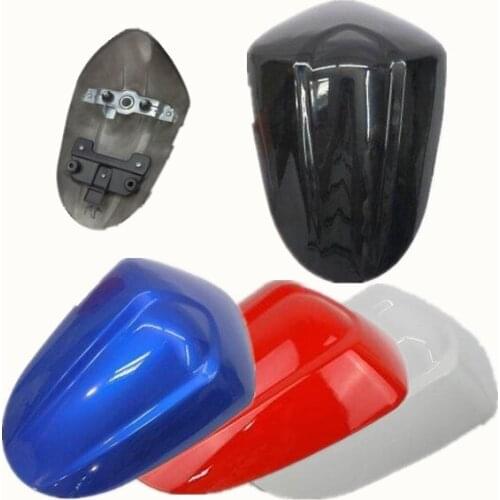 Red/Blue/Black/White Motor Pillion Rear Seat Cowl Solo Cover Fairing For Suzuki GSXR 1000 K5 GSXR1000 2005-2006 GSXR-1000