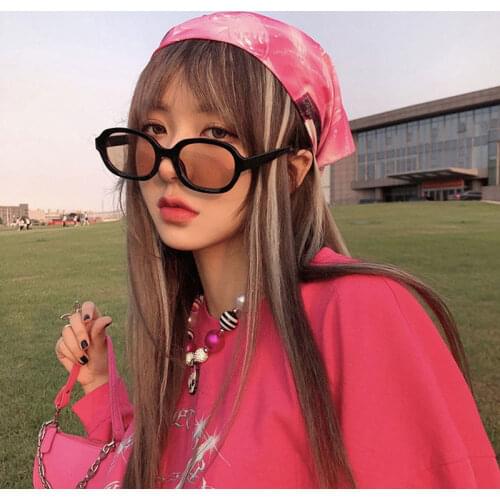 2021 New Fashion Vintage Sunglasses Women Brand Designer Retro Sunglass Rectangle Small Round Sun Glasses Oculos de sol UV400