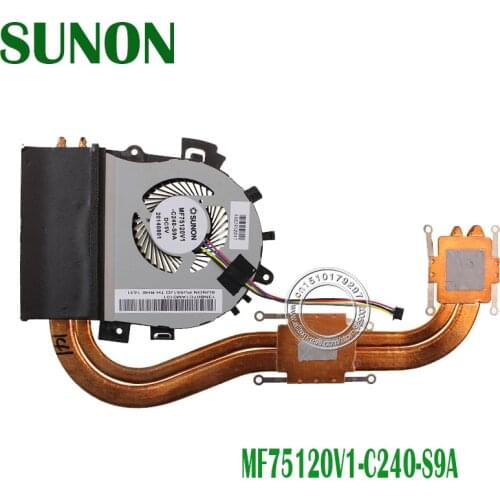 NEW original cooling heatsink and FAN for asus PU551JD MF75120V1-C240-S9A