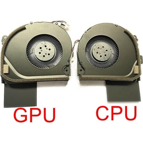 New Original Laptop CPU GPU Cooling Fan For Asus ROG STRIX GL703 GL703GS GL703GM Replacement Cooler Fan DC12V