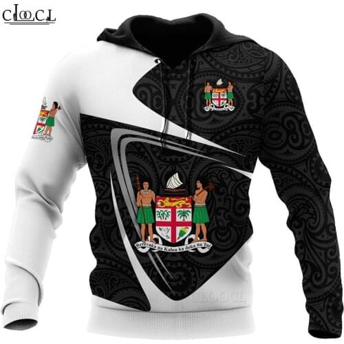 HX Autumn Hoodies Polynesian Fiji 3D Printed Mens Sweatshirt Unisex Zip Pullover Casual Harajuku Streetwear Drop Shipping