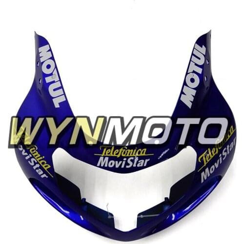 Full Dark Blue Yellow Grid Body Kit For Suzuki GSXR600 750 K1 2000 - 2003 Bodywork ABS Plastic Injection New Motorcycle Fairings