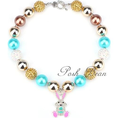 Posh Bean Gold Pendants