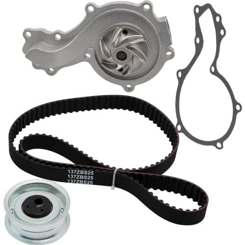 TIMING BELT + Reel + WATER PUMP FOR VW 1.6 1.8/ABS AEK AKS ADF AAM AFT