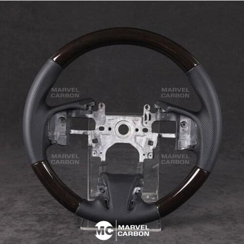 100% REAL CARBON FIBER STEERING WHEEL COMPATIBLE WITH Honda Avancier