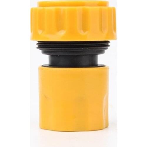 ABS Plastic Inner Diameter 20mm Hose Quick Connector 3/4" Tap Garden Irrigation Car Wash Water Gun Adapter