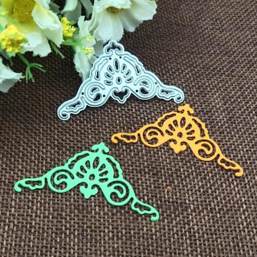 Flower lace Metal Cutting Dies Stencils Scrapbooking Decorative Embossing Folder Carbon Steel Paper Card DIY Die Cuts