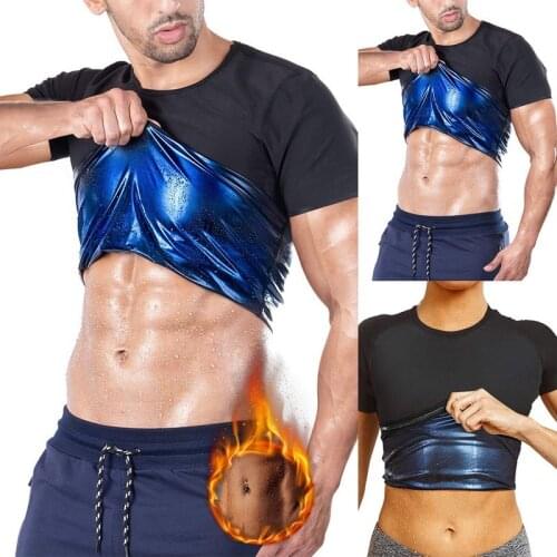 Womens Sweat Shaper Athletic Tee Short Sleeve High-Performance Compression T-Shirt Workout Shirt