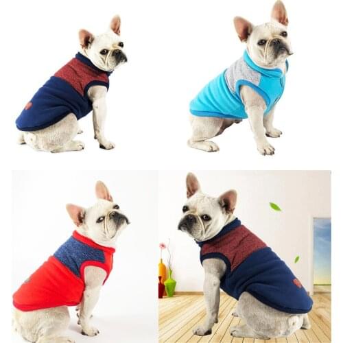 Winter Dog Coat Jacket Vest Pug French Bulldog Clothing Welsh Corgi Dog Clothes Outfit Poodle Bichon Schnauzer Pet Costume