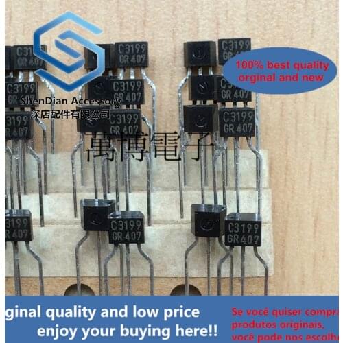 10pairs only orginal new KTA1267 KTC3199 GR file KEC