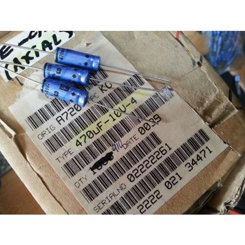 10PCS/30PCS BC Netherlands BC KO 021 axial fever capacitor 10V470UF 470UF/10V free shipping