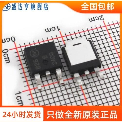 MBRD340G 3A 40V TO252 SMD: DIP Schottky Barrier Diode/ NEW Original In Stock