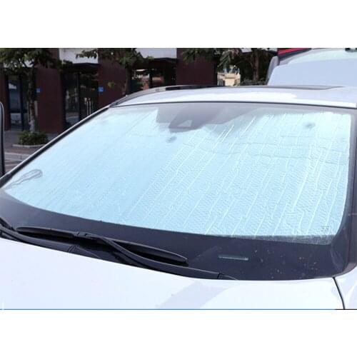 2Pcs For Toyota RAV4 2020 Car Windshield Sunshade Sun Reflection Front Rear Window Film Sun And Heat Insulation Internal Trim