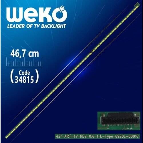 42 ART TV REV 0.6 1 L-TYPE 6920L-0001C - 46.7 CM 54 LED- (WK-378)