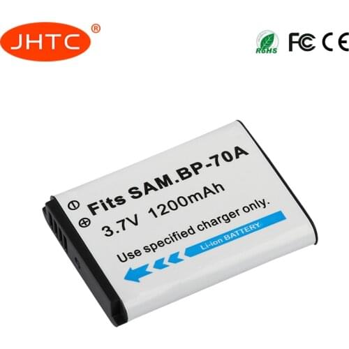BP-70A Battery EA-BP70A IA-BP70A IABP70A Battery for SAMSUNG AQ100, DV150F, ES65, ES67, ES70, ES71, ES73,ES74,ES 1200mAh