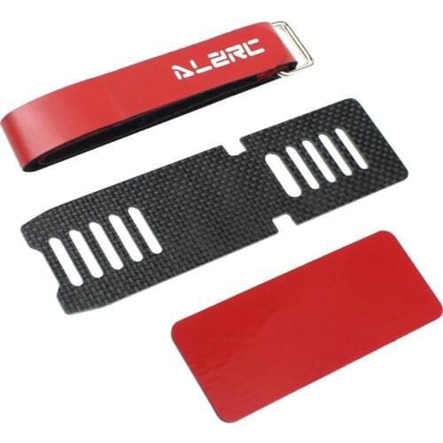 ALZRC - Devil 380 FAST D380F22 Carbon Fiber Battery Panels 1.2 mm for Devil 380 FAST RC Helicopter