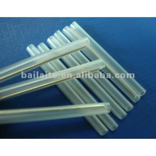 BOFSP-45J China supplier high quality Shrink after 2.3mm length 60mm Transparent Optical fiber splice protection sleeves