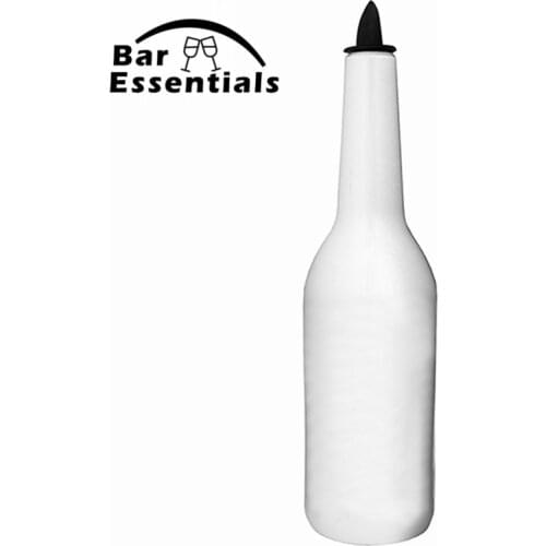 Flair Bartender Bartending Practice Bottle 750ml Bar Pub Wine Cocktail Drinking Shaker