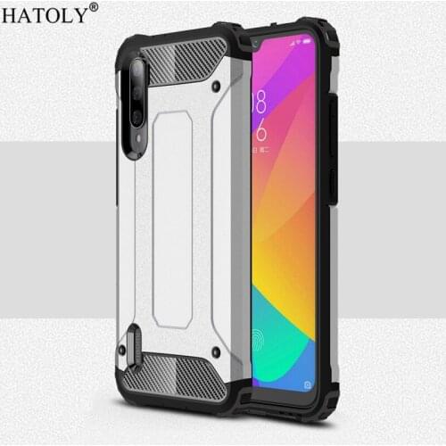 For Cover Xiaomi Mi CC9E Case Anti-knock Rugged Armor Back Cover For Xiaomi Mi CC9E Silicon Phone Bumper Case For Xiaomi Mi CC9E