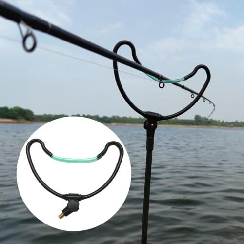Fishing Rod Holder Support Stand Bracket Fishing Tool Fishing Pole Storage Rack Keeper for Fishing Boat Rod Pod Marine