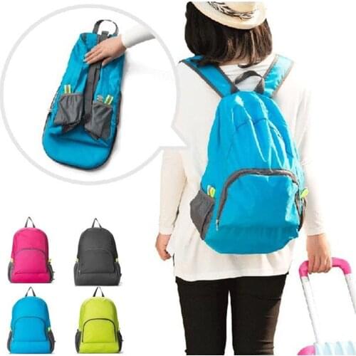 Travel Bag High-capacity Polyester Multifunction Collapsible Travelling Shoulder Bag Backpacks Women Men