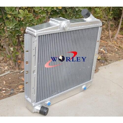 GPI Racing 50mm ALUMINUM ALLOY RADIATOR for RENAULT 5/R5 9/11 GT TURBO AT 1984-1991