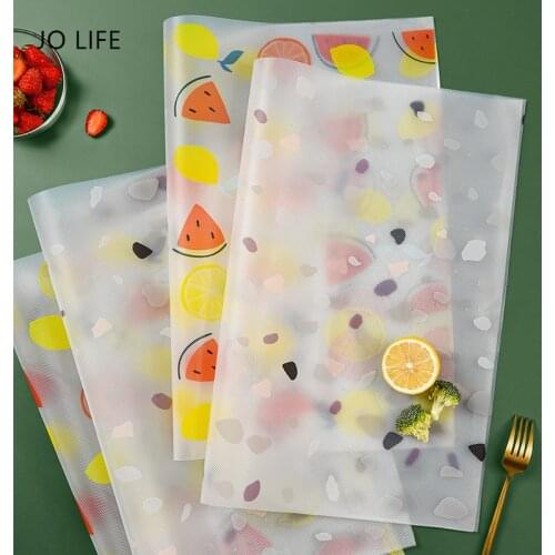 JO LIFE 1Roll Anti-oil Moisture-Proof Cabinet Cupboards Drawer Pad Paper Waterproof Refrigerator Mat Kitchen Gadgets