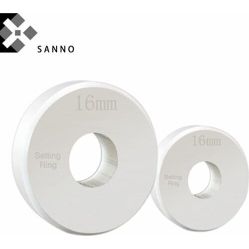 Plain ceramic ring gauge 3.00-10.000 / 10.01-15.000 / 15.01-20.000 customize smooth go nogo external round measuring O ring gage