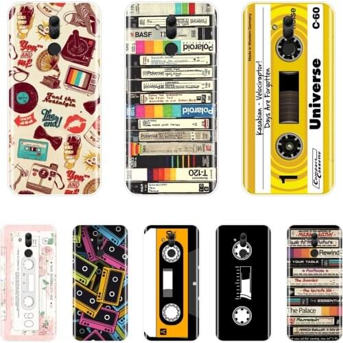 RETRO CLASSIC CASSETTE Phone Case Silicone For Huawei Mate 9 10 20 Pro Soft Back Cover For Huawei Mate 7 8 9 10 20 Lite