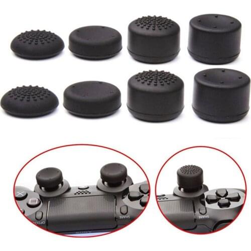 Gamepad Thumbstick Joystick Grip Caps Higher Stick Cover For PlayStation Dualshock 4 For PS4 Drop Shipping