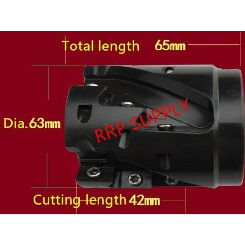 AP16 63-27-42M-4T face mill cutter