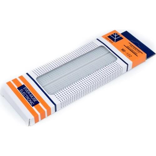 MB-102 MB102 Breadboard 830 Point Solderless PCB Bread Board Test Develop DIY