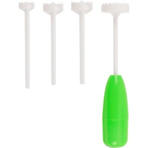 Multifunctional Vegetable Nucleating Knife Fruit Vegetable Pepper Corer Vegetable Drill Spiral Corer Seeds Remover Kitchen Tools