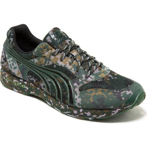 TaoBo New Men and Women Professional Running Shoes Camouflage Male Black Training Wear-resistant Marathon Running Shoes