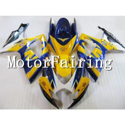Motorcycle Bodywork Fairing Kit Fit For GSXR600 GSXR750 GSXR GSX-R 600 750 2006 2007 K6 ABS Plastic Injection Molding K6D225