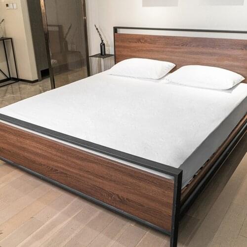 Coral Fleece Waterproof Mattress Air-Permeable Mattress Protective Cover Urine-proof Bed Cover Not Included Pillowcase